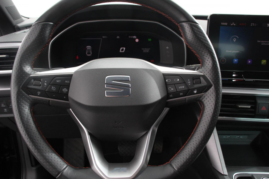 Seat Leon ST FR 1.5 eTSI DSG | Adaptieve Cruise Control | Navigatie | Digitale cockpit| Full LED koplampen| Stoelverwarming| Parkeersensoren | Apple Carplay/Android Auto |