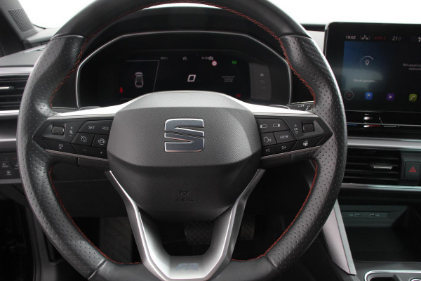 Seat Leon ST FR 1.5 eTSI DSG | Adaptieve Cruise Control | Navigatie | Digitale cockpit| Full LED koplampen| Stoelverwarming| Parkeersensoren | Apple Carplay/Android Auto |