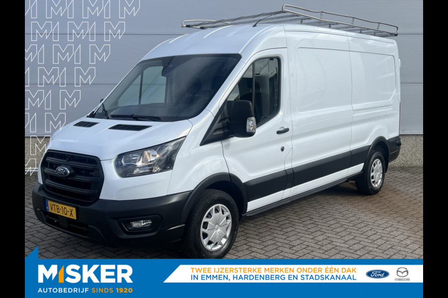 Ford Transit 350 2.0 TDCI L3H2 Trend 130pk! CAMERA! IMPERIAAL! TREKHAAK!