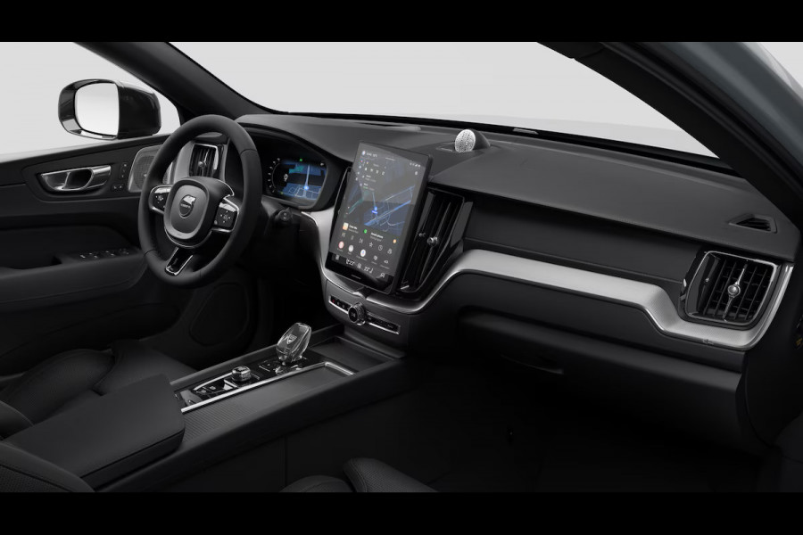 Volvo XC60 2.0 T8 Plug-in AWD Ultra Black Edition Trekhaak | Bowers & Wilkins |  Massage | Open dak |  Stoel ventilatie | Stoel-/stuurverwarming | Head-up | 360 camera | *455PK*