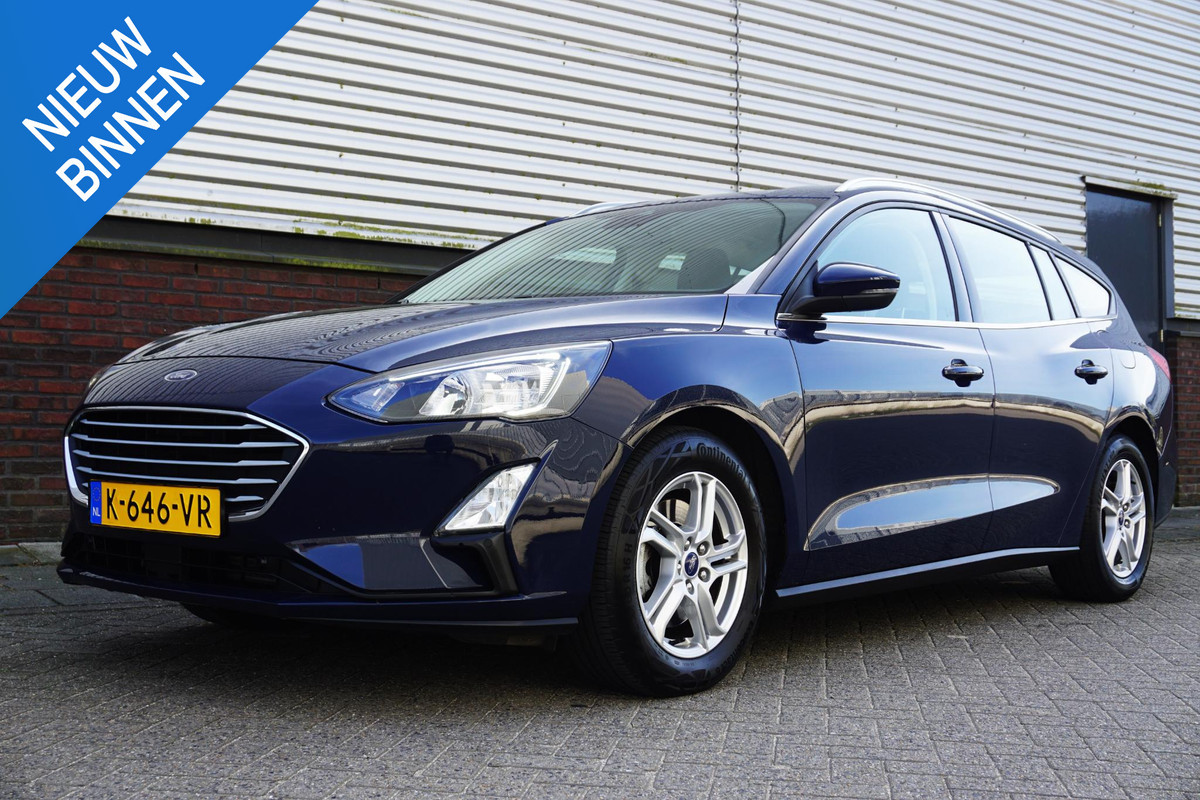 Ford FOCUS Wagon 1.0 EcoB.125PK Hybrid Business/Trekhaak/Camera/ 48.000km!!