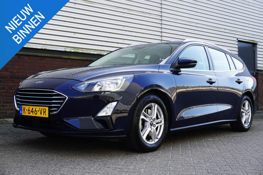 Ford FOCUS Wagon 1.0 EcoB.125PK Hybrid Business/Trekhaak/Camera/ 48.000km!!