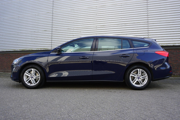 Ford FOCUS Wagon 1.0 EcoB.125PK Hybrid Business/Trekhaak/Camera/ 48.000km!!