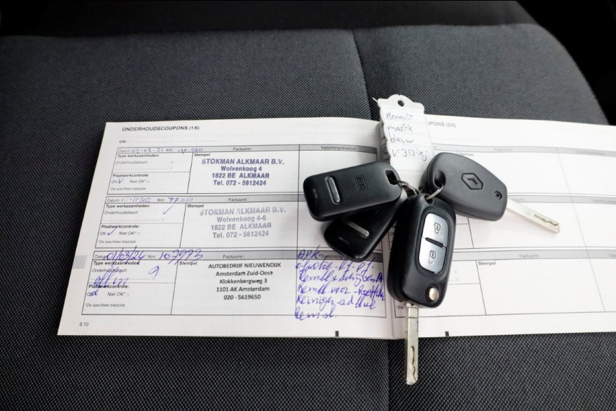 Renault Master T35 2.3 dCi 130pk E6 L2H2 Airco/Inrichting/2x Schuifdeur 03-2019