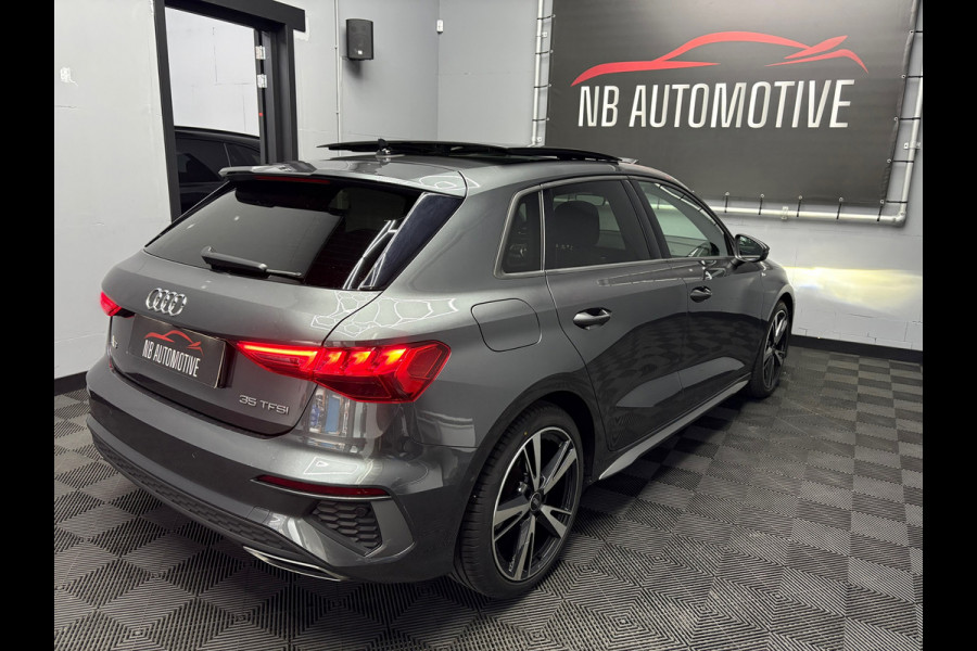 Audi A3 Sportback 35 TFSI S-line Pano