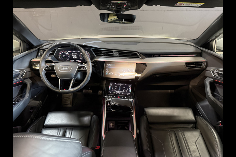 Audi e-tron 55 quattro S edition 95 kWh | S-Line | Pano | B&O | Apple Carplay | Trekhaak