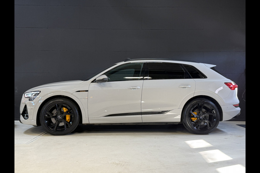 Audi e-tron 55 quattro S edition 95 kWh | S-Line | Pano | B&O | Apple Carplay | Trekhaak