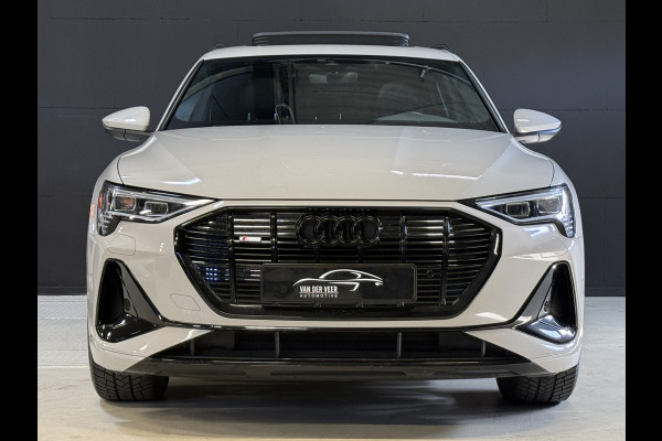 Audi e-tron 55 quattro S edition 95 kWh | S-Line | Pano | B&O | Apple Carplay | Trekhaak