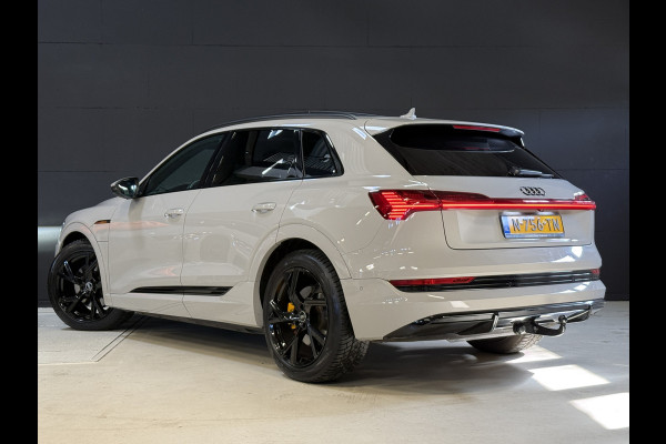Audi e-tron 55 quattro S edition 95 kWh | S-Line | Pano | B&O | Apple Carplay | Trekhaak