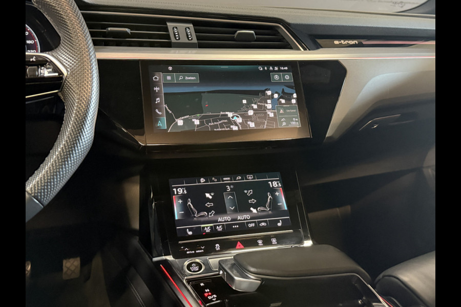 Audi e-tron 55 quattro S edition 95 kWh | S-Line | Pano | B&O | Apple Carplay | Trekhaak
