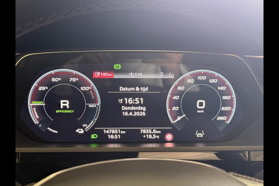 Audi e-tron 55 quattro S edition 95 kWh | S-Line | Pano | B&O | Apple Carplay | Trekhaak