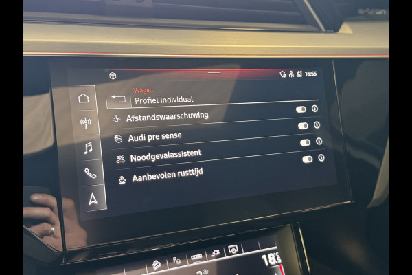 Audi e-tron 55 quattro S edition 95 kWh | S-Line | Pano | B&O | Apple Carplay | Trekhaak