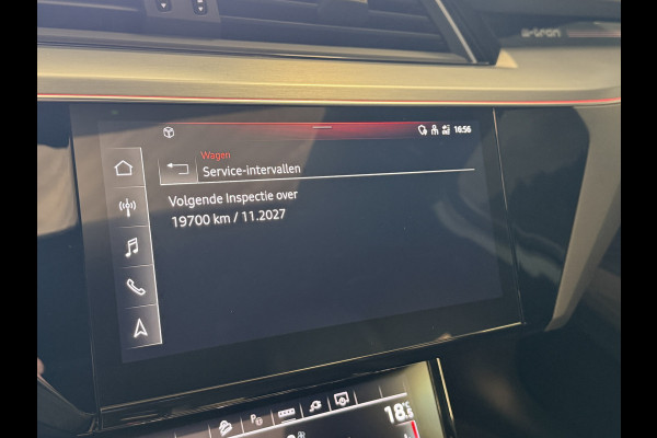 Audi e-tron 55 quattro S edition 95 kWh | S-Line | Pano | B&O | Apple Carplay | Trekhaak