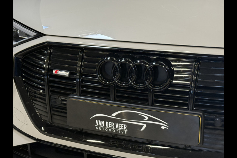 Audi e-tron 55 quattro S edition 95 kWh | S-Line | Pano | B&O | Apple Carplay | Trekhaak