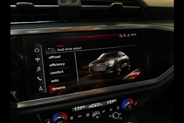 Audi Q3 Sportback 35 TFSI S-LINE|PANO|VIRTUAL|KEYLESS|GARANTIE 2028|CARPLAY|SFEERVERLICHTING|TREKHAAK|DEALER ONDERHOUDEN|VOL!