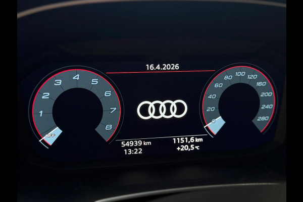 Audi Q3 Sportback 35 TFSI S-LINE|PANO|VIRTUAL|KEYLESS|GARANTIE 2028|CARPLAY|SFEERVERLICHTING|TREKHAAK|DEALER ONDERHOUDEN|VOL!