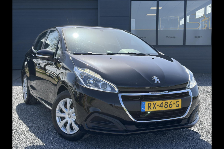 Peugeot 208 1.2 PureTech Active 2e Eigenaar,Navi,Dealer Onderhouden,Airco,Cruise,Carplay,5 Deurs,Net beurt gehad,N.A.P,Apk tot 04-2027