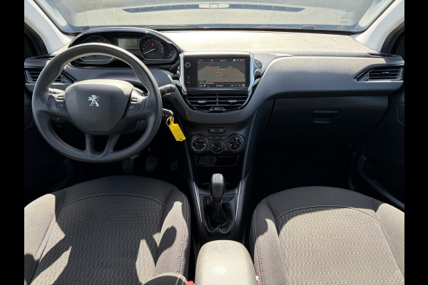 Peugeot 208 1.2 PureTech Active 2e Eigenaar,Navi,Dealer Onderhouden,Airco,Cruise,Carplay,5 Deurs,Net beurt gehad,N.A.P,Apk tot 04-2027