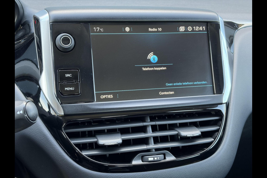 Peugeot 208 1.2 PureTech Active 2e Eigenaar,Navi,Dealer Onderhouden,Airco,Cruise,Carplay,5 Deurs,Net beurt gehad,N.A.P,Apk tot 04-2027