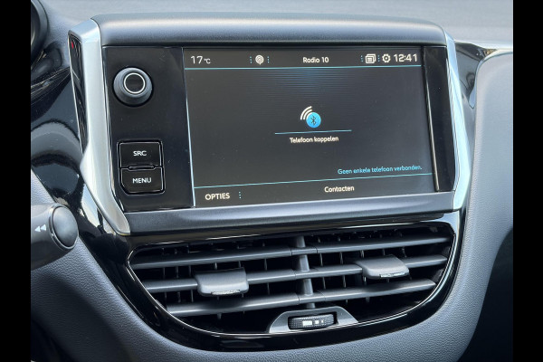 Peugeot 208 1.2 PureTech Active 2e Eigenaar,Navi,Dealer Onderhouden,Airco,Cruise,Carplay,5 Deurs,Net beurt gehad,N.A.P,Apk tot 04-2027