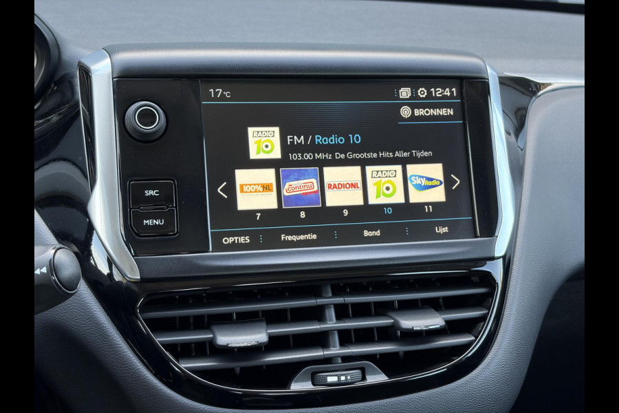 Peugeot 208 1.2 PureTech Active 2e Eigenaar,Navi,Dealer Onderhouden,Airco,Cruise,Carplay,5 Deurs,Net beurt gehad,N.A.P,Apk tot 04-2027