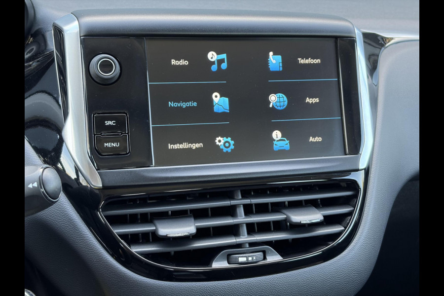 Peugeot 208 1.2 PureTech Active 2e Eigenaar,Navi,Dealer Onderhouden,Airco,Cruise,Carplay,5 Deurs,Net beurt gehad,N.A.P,Apk tot 04-2027