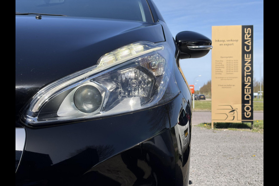 Peugeot 208 1.2 PureTech Active 2e Eigenaar,Navi,Dealer Onderhouden,Airco,Cruise,Carplay,5 Deurs,Net beurt gehad,N.A.P,Apk tot 04-2027