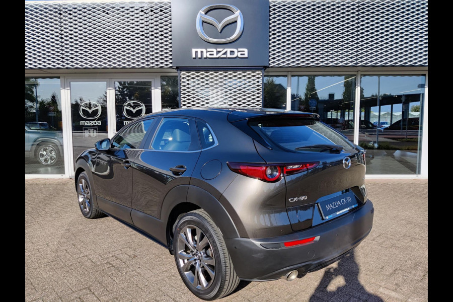 Mazda CX-30 2.0 SkyActiv-X Comfort Automaat | LEDER | AFNEEMBARE TREKHAAK | 360 CAMERA | DEALER ONDERHOUDEN | BOSE |