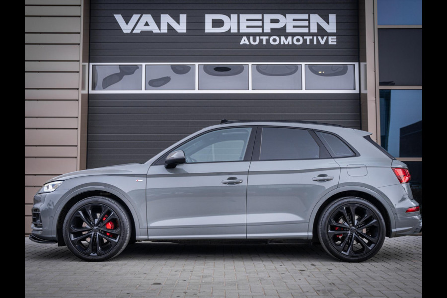 Audi Q5 55 TFSI e quattro Competition - S-Line l RS-Look l Pano l HUD l Luchtv. l Trekhaak