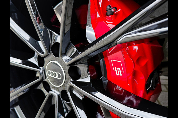 Audi Q5 50TFSI e 299PK Quattro Competition S Edition S-Line 1é Eig! Panoramadak|S-Kuipstoelen|360°View|Matrix|Carbon|Ambiance|SQ5!