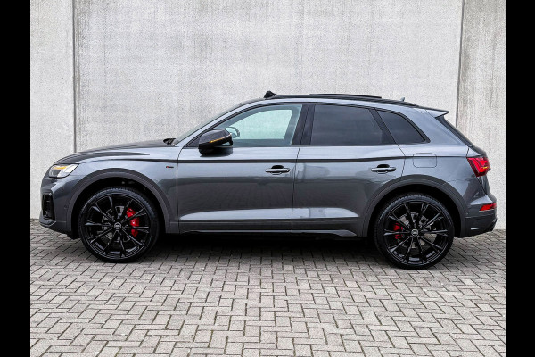 Audi Q5 50TFSI e 299PK Quattro Competition S Edition S-Line 1é Eig! Panoramadak|S-Kuipstoelen|360°View|Matrix|Carbon|Ambiance|SQ5!