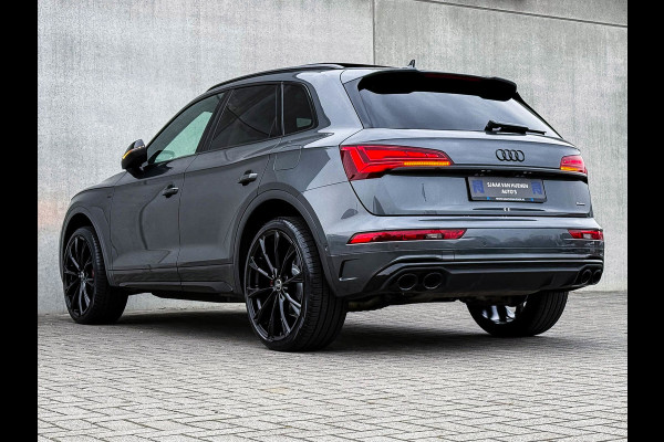 Audi Q5 50TFSI e 299PK Quattro Competition S Edition S-Line 1é Eig! Panoramadak|S-Kuipstoelen|360°View|Matrix|Carbon|Ambiance|SQ5!