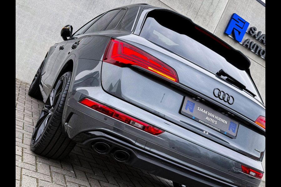 Audi Q5 50TFSI e 299PK Quattro Competition S Edition S-Line 1é Eig! Panoramadak|S-Kuipstoelen|360°View|Matrix|Carbon|Ambiance|SQ5!