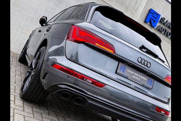 Audi Q5 50TFSI e 299PK Quattro Competition S Edition S-Line 1é Eig! Panoramadak|S-Kuipstoelen|360°View|Matrix|Carbon|Ambiance|SQ5!