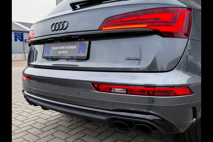 Audi Q5 50TFSI e 299PK Quattro Competition S Edition S-Line 1é Eig! Panoramadak|S-Kuipstoelen|360°View|Matrix|Carbon|Ambiance|SQ5!