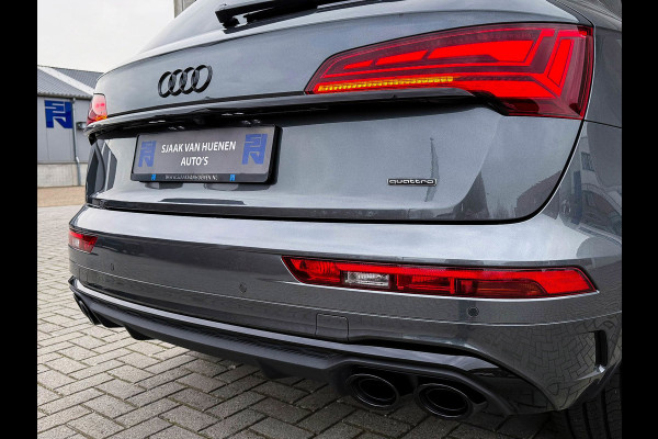 Audi Q5 50TFSI e 299PK Quattro Competition S Edition S-Line 1é Eig! Panoramadak|S-Kuipstoelen|360°View|Matrix|Carbon|Ambiance|SQ5!