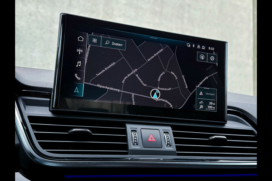 Audi Q5 50TFSI e 299PK Quattro Competition S Edition S-Line 1é Eig! Panoramadak|S-Kuipstoelen|360°View|Matrix|Carbon|Ambiance|SQ5!