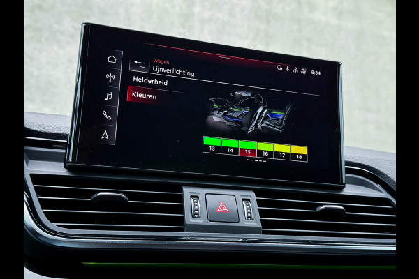 Audi Q5 50TFSI e 299PK Quattro Competition S Edition S-Line 1é Eig! Panoramadak|S-Kuipstoelen|360°View|Matrix|Carbon|Ambiance|SQ5!