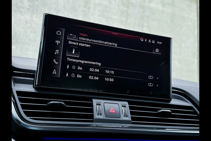 Audi Q5 50TFSI e 299PK Quattro Competition S Edition S-Line 1é Eig! Panoramadak|S-Kuipstoelen|360°View|Matrix|Carbon|Ambiance|SQ5!