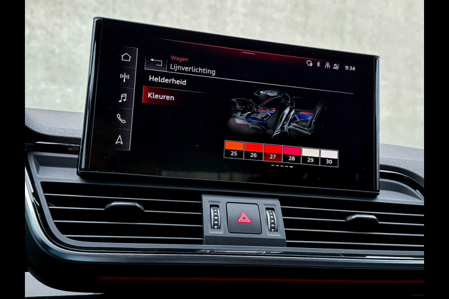 Audi Q5 50TFSI e 299PK Quattro Competition S Edition S-Line 1é Eig! Panoramadak|S-Kuipstoelen|360°View|Matrix|Carbon|Ambiance|SQ5!