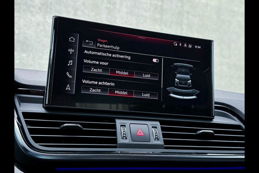 Audi Q5 50TFSI e 299PK Quattro Competition S Edition S-Line 1é Eig! Panoramadak|S-Kuipstoelen|360°View|Matrix|Carbon|Ambiance|SQ5!