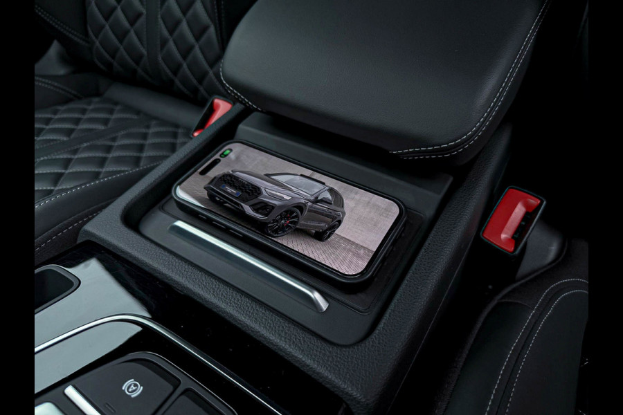Audi Q5 50TFSI e 299PK Quattro Competition S Edition S-Line 1é Eig! Panoramadak|S-Kuipstoelen|360°View|Matrix|Carbon|Ambiance|SQ5!