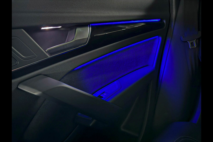 Audi Q5 50TFSI e 299PK Quattro Competition S Edition S-Line 1é Eig! Panoramadak|S-Kuipstoelen|360°View|Matrix|Carbon|Ambiance|SQ5!