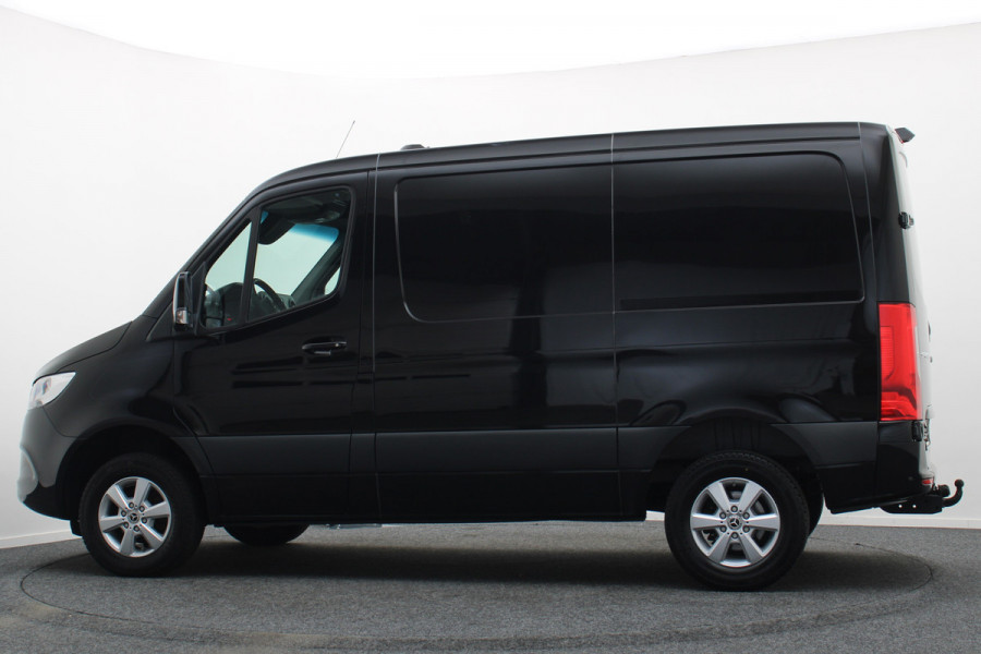 Mercedes-Benz Sprinter 315 CDI Automaat L1H1 Camera, Leer, Airco, Trekhaak, Apple CarPlay, 16”