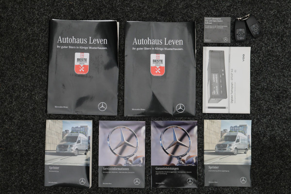 Mercedes-Benz Sprinter 315 CDI Automaat L1H1 Camera, Leer, Airco, Trekhaak, Apple CarPlay, 16”