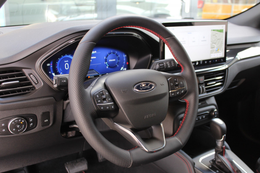 Ford FOCUS Wagon 1.0 EcoBoost Hybrid ST Line X | BLIS | Head-Up | Trekhaak | Adaptieve cruise