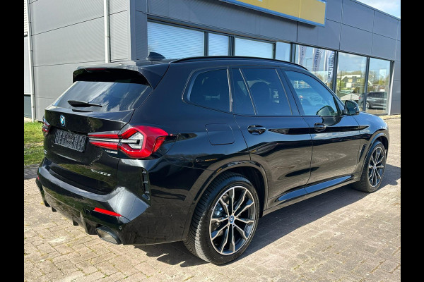 BMW X3 xDrive30e M Sport | Plug-in Hybride | incl. BMW Service Inclusive (5 jaar/100.000 km) | M pakket | Harman Kardon | Sportstoelen | Elektrische stoelen met geheugenfunctie | 360 graden camera | Stoelverwarming | Keyless | Elektrische achterklep | Adaptive Led | High-beam Headlights Control | Head Up Display | Adaptief demping systeem