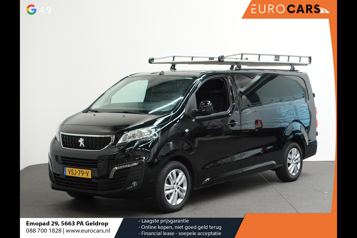 Peugeot Expert 180pk Automaat L3H1 Long Premium Navigatie Apple Carplay Trekhaak Imperiaal Airco Cruise control
