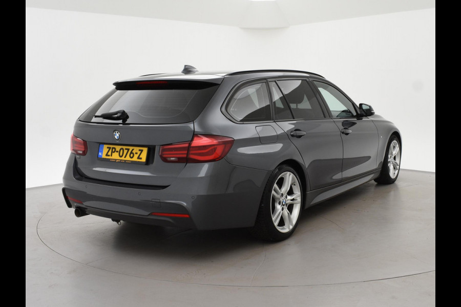BMW 3 Serie Touring 318i M-SPORT + AFN. TREKHAAK | LEDER SPORTINT. | DIGITALE COCKPIT | STOELVERWARMING
