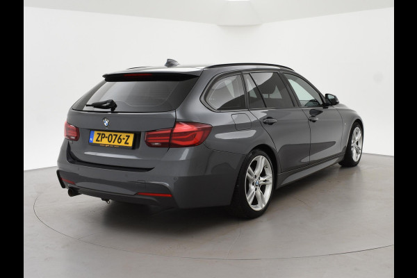 BMW 3 Serie Touring 318i M-SPORT + AFN. TREKHAAK | LEDER SPORTINT. | DIGITALE COCKPIT | STOELVERWARMING